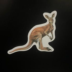 Kangaroo Sticker